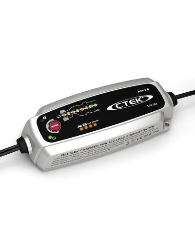 Caricabatterie per auto e moto con diagnosi CTEK MXS 5.0